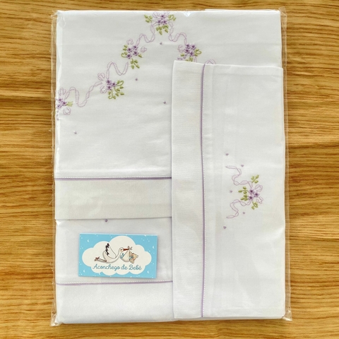 JOGO LENÇOL 3 PEÇAS