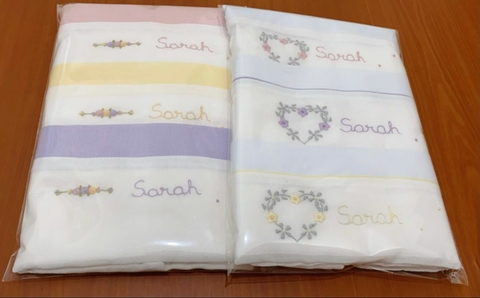 Kit 6 Fraldas Personalizadas (Sob Encomenda)