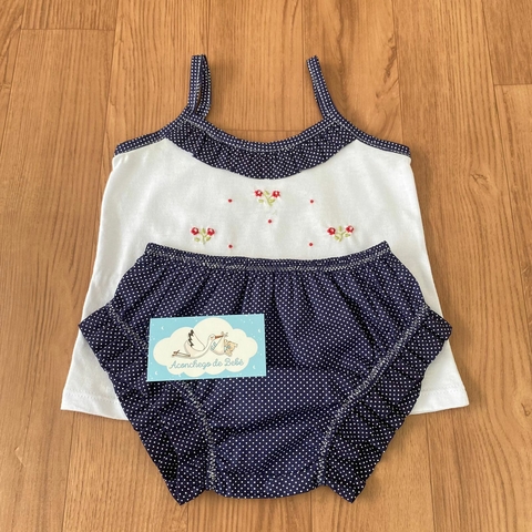Conjunto Camiseta com Calcinha