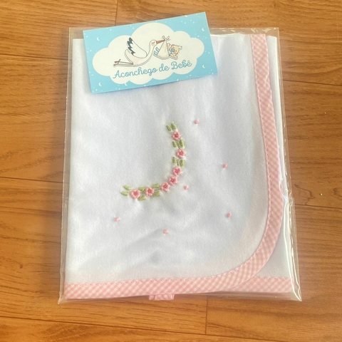 Pano de Chupeta com prendedor