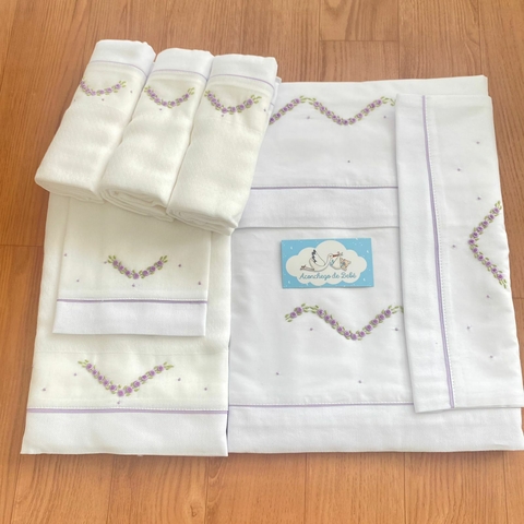 KIT ENXOVAL COORDENADO SOB ENCOMENDA - buy online