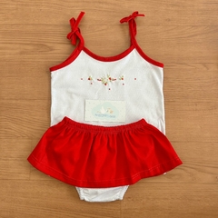 Kit coordenado Morango on internet