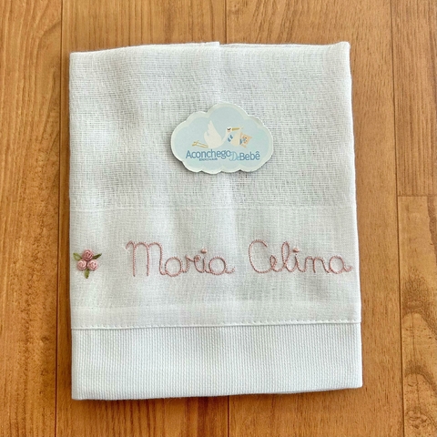 Pano de Chupeta Personalizado