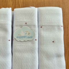 Kit 3 Fraldas Cremer Luxo