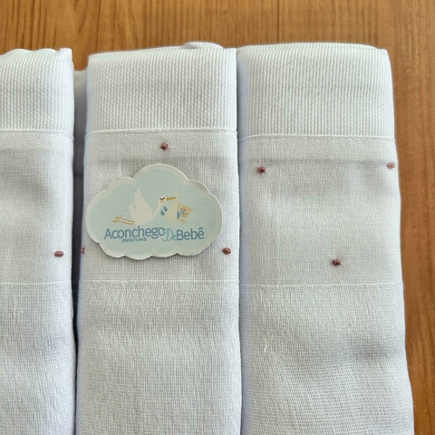 Kit 3 Fraldas Cremer Luxo