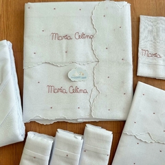 Enxoval Coordenado Personalizado