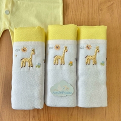 Kit Maternidade Girafa - Aconchego de Bebê