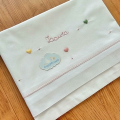 Lençol de Xixi - Corações Coloridos - comprar online