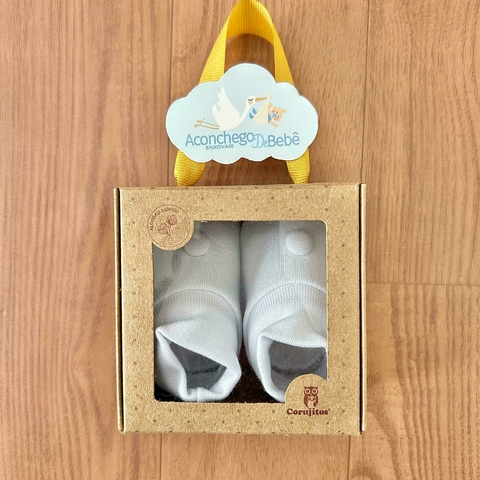 Sapatinho em Algodão Egípcio