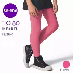 MEIA CALÇA Selene FIO 80 Infantil - Stilo N Kids