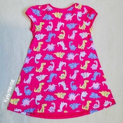 CAMISOLA Kyly - Dinossauro - cor Pink - Brilha no Escuro na internet