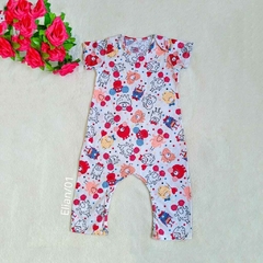 PIJAMA Menina Elian - Macacãozinho - Brilha no escuro - Tamanho 01