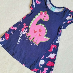 CAMISOLA Kyly - Dinossauro - Brilha no escuro - Tamanho 03 - comprar online