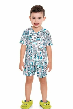 PIJAMA Menino Fakini - Gamer na internet