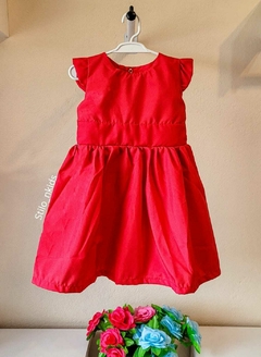 Imagem do VESTIDO Temático - Vermelho Liso