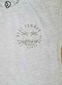 CONJUNTO Menino Playground The Best SUMMER - Cinza - loja online