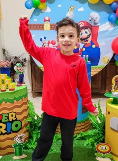 BLUSA Meia Estção Menino Rei Rex Tamanho 04 ao 08 - comprar online