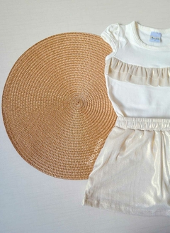 Conjunto Dourado Coleção Nova Tile e Sul na internet