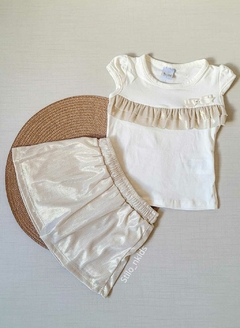 Conjunto Dourado Coleção Nova Tile e Sul - comprar online