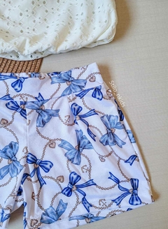 CONJUNTO Tile e Sul Menina Rendado Branco - loja online