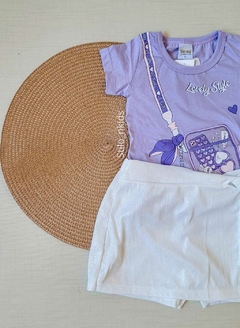 CONJUNTO Tile e Sul Menina Lilas - Lovely Style na internet