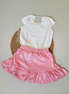 CONJUNTO Tile e Sul Menina Shine|Rosa na internet