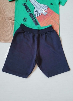 CONJUNTO Menino Tile e Sul verão - Space Mission - Verde - loja online
