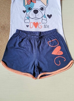 PIJAMA Menina Verão Minifan - Dog Life - comprar online