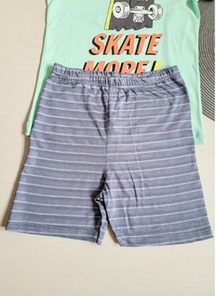 PIJAMA Menino Verão Minifan - Skate more - comprar online
