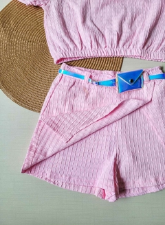CONJUNTO DE COTTON INFANTIL MENINA BRANDILI com acessório - Stilo N Kids