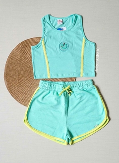 CONJUNTO Brandili Verão - Smile em Cotton