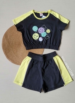 CONJUNTO Brandili Verão - Smile em Cotton