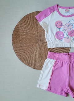 CONJUNTO Brandili Verão - Smile - Cotton - comprar online