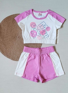 CONJUNTO Brandili Verão - Smile - Cotton
