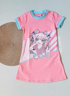 VESTIDO Brandili Verão - Anime