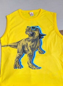 CONJUNTO Regata Menino Brandili - T-Rex de Óculos - comprar online