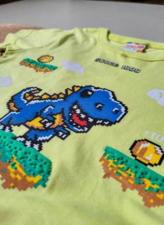 CONJUNTO Menino Brandili - Dinossauro Score 1000 na internet