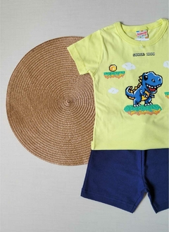 CONJUNTO Menino Brandili - Dinossauro Score 1000 - comprar online
