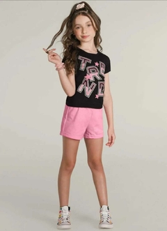 CONJUNTO Brandili Verão - Trend - Rosa|Verde - comprar online