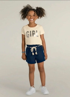 CONJUNTO Brandili Blusa Cropped infantil - comprar online