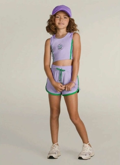 CONJUNTO Brandili Menina Verão - Smile em Cotton - comprar online
