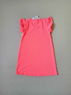 VESTIDO Cotton Maquinetado Marlan - MaquinetadoMy Bast Friend - Rosa - comprar online