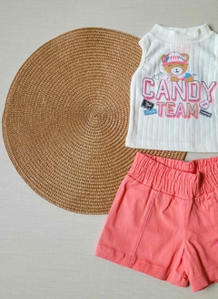 CONJUNTO Milli&Nina Verão - Cand Team - loja online