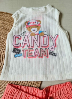 CONJUNTO Milli&Nina Verão - Cand Team - comprar online