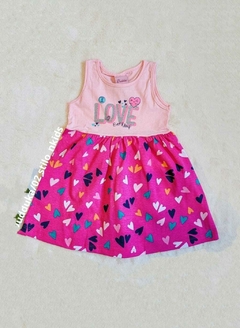 VESTIDO Duduka - Love Every Day - Rosa|Pink