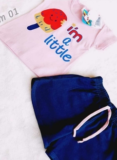 CONJUNTO Fashion Kids Verão - I'm a Little - comprar online