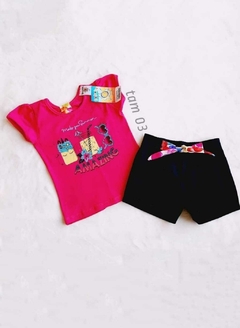 CONJUNTO Solinho Verão - Make your summer Amazing