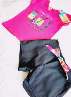 CONJUNTO Solinho Verão - Make your summer Amazing - comprar online