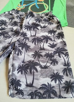 CONJUNTO Menino For Fun - Life is Beter on a Bike - Verde - Stilo N Kids