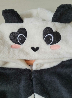 MACACÃO Peluciado Tile e Sul - Kigurumi Urso Panda - loja online